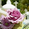Use our flower shops near Calvary Catholic Cemetery to send flowers
