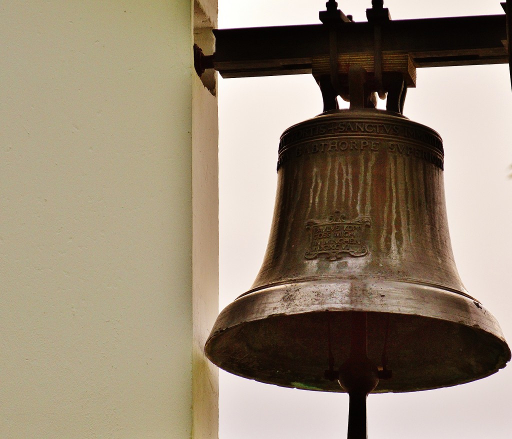 Ringing Church Bells at a Funeral