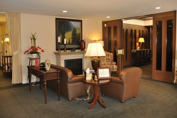 Interior shot of Image upload for Sunset Hills Funeral Home