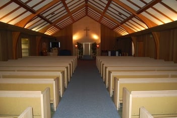 Interior shot of Callaghan Mortuary & Livermore