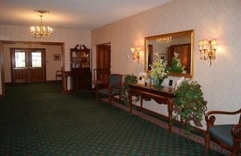 Interior shot of Springer-Voorhis-Draper Funeral