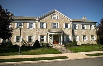 Exterior shot of Grove Bowersox Funeral Home