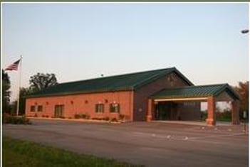 Exterior shot of Ryan Funeral Home