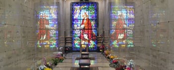 Interior shot of St Michael Cemetery Pre-Need