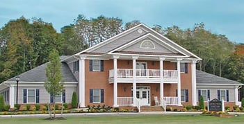 Exterior Shot of Clayton & McGirr Funeral Home