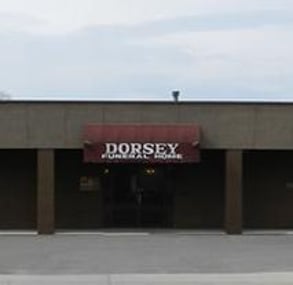 Exterior shot of  Dorsey Funeral Home Incorporated