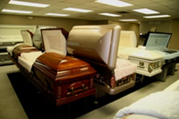 Interior shot of Saints Funeral Home Incorporated