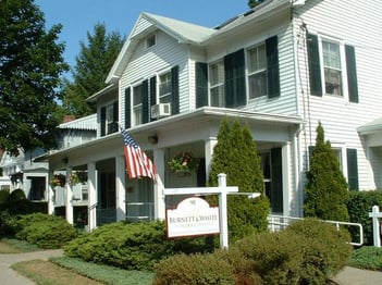 Exterior shot of Burnett & White Funeral Home