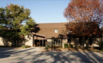 EXterior Shot of Gunderson Funeral Home