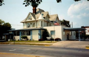 Exterior shot of Williamson Funeral Home