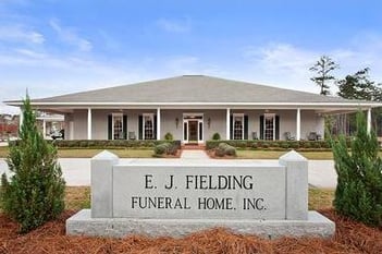 Exterior Shot of Fielding EJ Funeral Home Incorporated