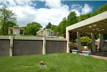 Exterior shot of Parklawn Memorial Park