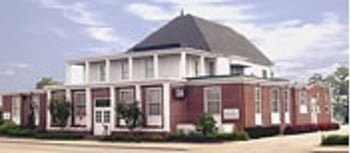 Exterior shot Penzien & Steele Funeral Home