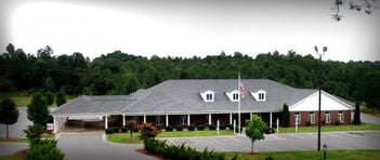 Exterior shot of Hodges Funeral Home