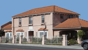 Exterior shot of Douglass Family Mortuary