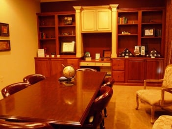 Interior shot of Brandon G Thompson Funeral Home