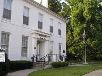 Exterior shot of Hinton Turner Funeral Home