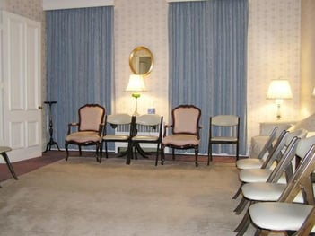 Interior shot of Hinton Turner Funeral Home