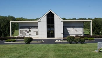 Exterior shot of Lithopolis Cemetery Association