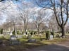 Exterior shot of Missoula City Cemetery