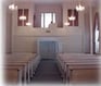 Interior shot Brown Colonial Mortuary