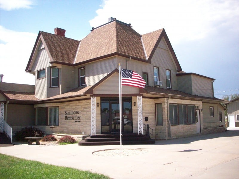 SimmonsRentschler Mortuary Smith Center, Kansas