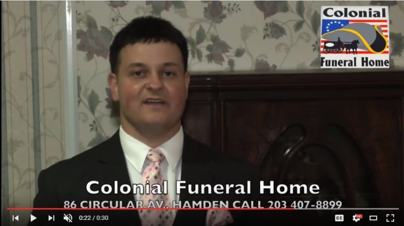 peek family colonial funeral home