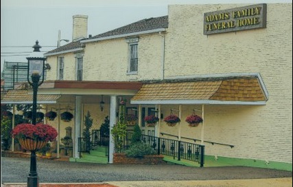 Adams Family Funeral Home Cumberland, Maryland