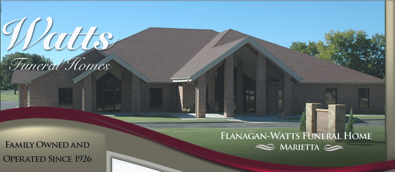 Flanagan Watts Funeral Home Marietta Oklahoma