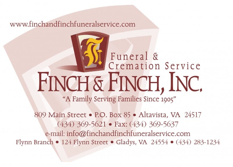 finch funeral home